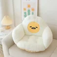 thumbnail image 2 of Cojín de felpa de dibujos animados de Anime Sanrioed Gudetama, cojín de asiento engrosado, Tatami Kawaii, lindo cojín de peluche antideslizante, respaldo, 2 of 5