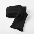thumbnail image 5 of Elegant Leg Warmer Knit Sport Wear for Seasonal Comfort and Ballet Practice Versatile Home Casual Accessories Lightweight Long Knit Socks for Dance, Black, 5 of 5