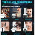 thumbnail image 3 of Rasuradora Electrica Belug  Afeitadora Barba Profesional Cortadora De Pelo Recargable gris, 3 of 4