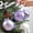 Purple, variant on 4pcs Hanging Shatterproof Tree Ball Clear Christmas Ball Ornaments Decorative Mercury Ball with Tree Ornaments Hooks for Xmas Holiday Wedding Decoration 4.7in