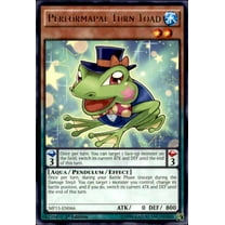 YuGiOh 2015 Mega-Tin Mega Pack Rare Performapal Turn Toad MP15-EN066