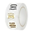 thumbnail image 4 of Fdelink Graduation Sticker,School Decal,500Pcs Class Of 2025 Stickers Roll 10 Styles Envelope Seals Sticker Graduation Decorations 2025 for Students Graduation Themed Favors(500 Per Roll), 4 of 9