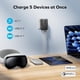 thumbnail image 3 of Adaptador de viaje MOMAX 140 W Universal GaN Tech Fast Charge, 3 of 6