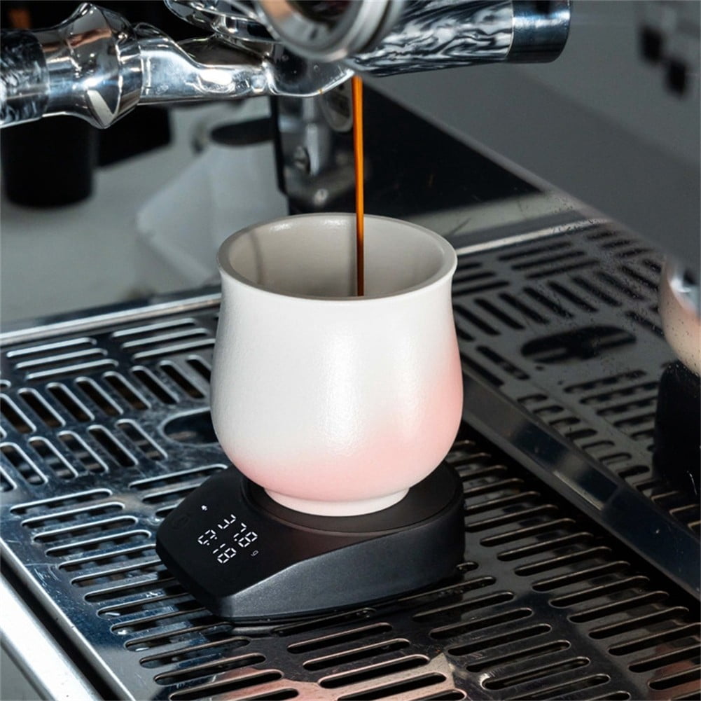Digital Coffee Scale Weight 0.1g 1.5KG LED Portable Coffee Scale with Dosing Cup