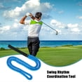 thumbnail image 1 of Meileang Golf Rope Swing Trainer Golf Swing Training Aid for All Golfers Warm-Up Exercise Equipment to Improve Swing Speed Rhythm Control, 1 of 8