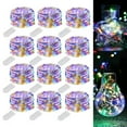 thumbnail image 1 of Guirlande Lumineuse Intérieure Extérieure 6,6 Pouces 20 LED à Piles Étanche - Lot de 6 Multicolore, 1 of 9