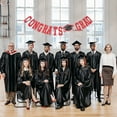 thumbnail image 1 of unbranded Banner De Graduación Para De Fiesta Con Decorativo Y Duradero, 1 of 6