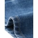 thumbnail image 5 of CHALCO CHIC Chaleco de Mezclilla para Mujeres Y2K Cuello en V Sin Mangas Botón Abajo Chaleco de Jean Crop S Azul, 5 of 6