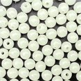 thumbnail image 3 of KUFptva 1000Pcs Glowing Fishing Beads Glow Fishing Beads Round Glow Eggs Fishing Beads Beads Glow in Dark Beads, 3 of 7