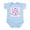 Sky Blue, variant on CafePress - I Was Totally Worth The Wait Infant Bodysuit - Baby Light Bodysuit, Size Newborn - 24 Months