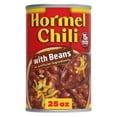 thumbnail image 5 of HORMEL Chili with Beans Canned Chili, Shelf-Stable, 25 oz Steel Can, 5 of 16