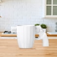 thumbnail image 5 of Taza de café tipo revólver. Taza de cerámica original y moderna para hombre. Taza de café y té de cerámica con asa en forma de revólver para hombre, 5 of 5