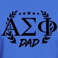 thumbnail image 3 of CafePress - Alpha Sigma Phi Greek Dad T Shirt - Men's Classic Graphic Cotton T-Shirt, 3 of 4