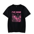 thumbnail image 2 of IVE MINE The 1st World Tour Merch T-Shirt Tee Cosplay For Men/Women Summer Short sleeve Tshirt Kpop Top, 2 of 3