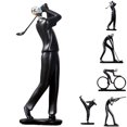 thumbnail image 2 of Table Ornament Modern Creative Figure Ornament Toy Resin Ornament for Home Decor, 2 of 9