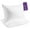 King (Feather Down), variant on Memory Foam (Adjustable Fill) Bed Pillows Set of 2 - Cooling Shredded Foam Pillow for Back