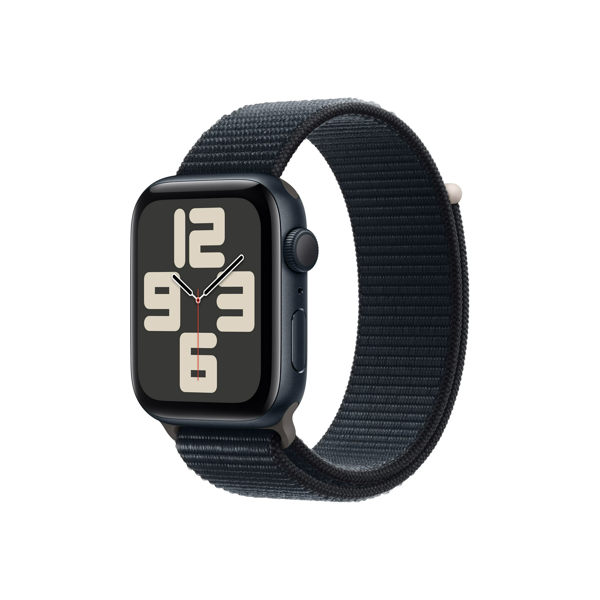 Apple Watch SE (GPS) - 2nd generation - 44 mm - midnight - smart