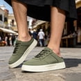 thumbnail image 7 of CHICVOMEY Casual Sneakers for Men Slip On Backless Tennis Shoes Rubber Non Slip Round Toe Lightweight Comfortable Work Daily, 7 of 7