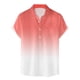 thumbnail image 3 of Camisas de Manga Larga para Hombres Moda Casual Impresión Cuello de Vuelta Blusa Transpirable para Diario Y de Negocios, 3 of 6