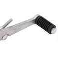 thumbnail image 3 of Motorcycle Rear Brake Lever Foot Pedal Silver CNC Aluminium Replacement for CBR600RR 2003‑2006, 3 of 3