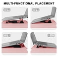 thumbnail image 4 of Funda para Laptop HoYiXi 15,6" Cuero PU Soporte Rosa, 4 of 8