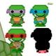 thumbnail image 2 of Funko Bitty Pop Tortugas Ninja 8 Bit Tmnt 4 Pack Original, 2 of 4