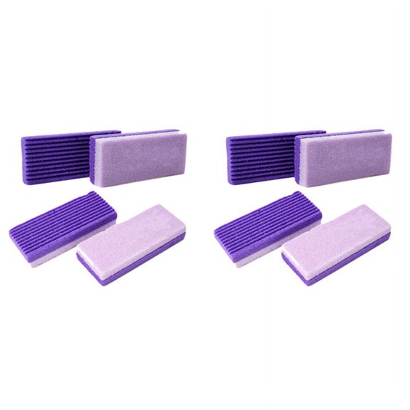 8Pcs Foot Pumice Sponge Stone Pedicure for Foot Callus Exfoliate Hard Skin Remove Pedicure Scrubber