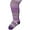 Purple, variant on Jefferies Socks Baby Girls Fashion cotton Stripe Tights 1 Pair Pack