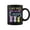 Black, variant on I Like Dogs And Maybe 3 People Dog Animal Funny Easter Peeps Coffee Mugs