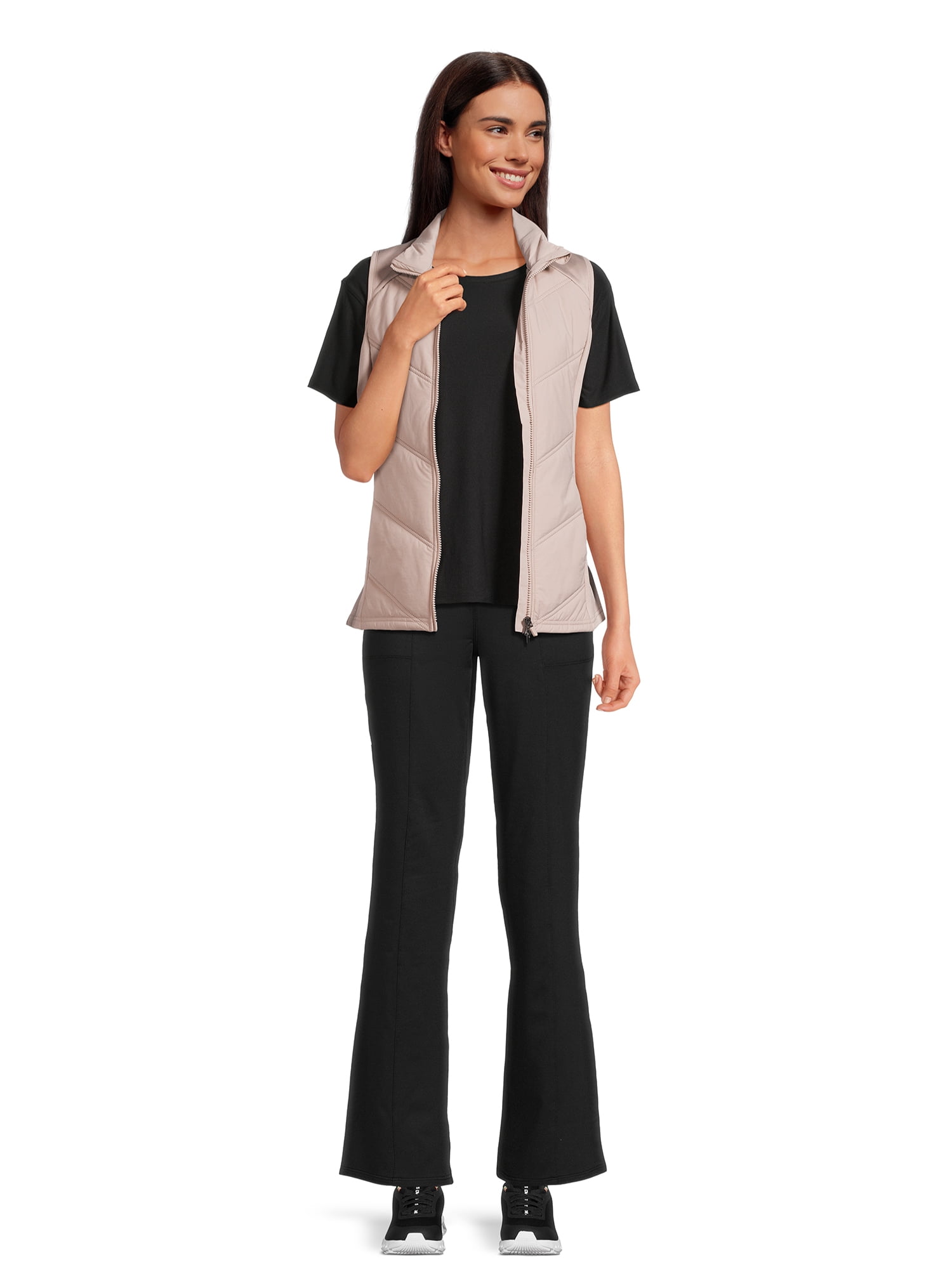 Avia Women’s Quilted Vest With Pockets