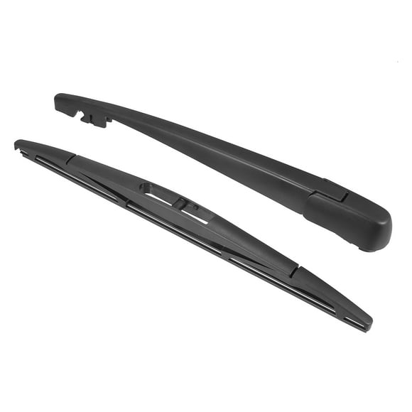 Unique Bargains Rear Windshield Wiper Blade Arm Assembly Fit for Acura MDX - Pack of 2 Black