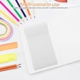 thumbnail image 2 of Mini bloc de dibujo de papel en blanco para cómics, para crear dibujos animados, proyectos de dibujo DIY, suministros en negro, 2 of 7