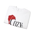 thumbnail image 3 of Cozy Time Unisex Heavy Blend™ Crewneck Sweatshirt Christmas Holiday Gifts, 3 of 4