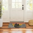 thumbnail image 3 of Yayeee Doormat for Indoor Entrance 32" x 20" Non Slippery Floor Rug, Striped Boat, 3 of 8