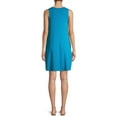thumbnail image 2 of Time and Tru Women's Sleeveless Knit Dress, 2 of 6