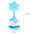 thumbnail image 2 of BESTYASH De Silicona Para Té Con Floral Azul Ideal Para Fiestas Y Hogar, 2 of 5