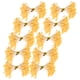 thumbnail image 5 of 900 Uds estambre de flores estambre de perlas ramo de pistilo Artificial de doble punta Mini estambre de flores artificiales fabricación de estambres DIY, 5 of 8