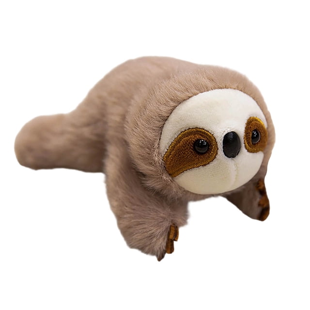 Fridge Storage Cabinet Locker Cute Sloths Wall Stickers Home Refrigerator for All Rooms