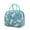 Greenish-blue-49, variant on Floral Insulated Lunch Box - Hippie Style Waterproof Lunch Bag, Leakproof & Spacious (Tribal Patterns)