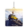 thumbnail image 1 of Ambientador para coche XINYIDIY personalizado de doble cara con aroma, 1 of 5