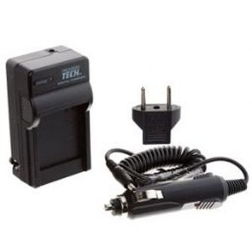 Premium Tech AC/DC PT-18 Battery Charger for Nikon ENEL9 Battery