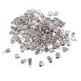 thumbnail image 2 of 120 Uds. Cuentas De Plata Tibetana Mixtas Que Se Ajustan Al Colgante De Pulsera Europea Sunnimix Bail Beads, 2 of 8