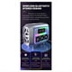 thumbnail image 2 of Altavoz Bluetooth Altavoz Estéreo Cargador Inalámbrico Almohadilla Luz LED Despertador Estación de Carga Rápida para Teléfono Inteligente B, 2 of 5