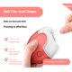 thumbnail image 3 of 1 Set Nail Electric Nail Clipper Portable Sharpener File for Finger Cutter Electric Toe Clippers Clippers Portable Cutter USB （red）, 3 of 5