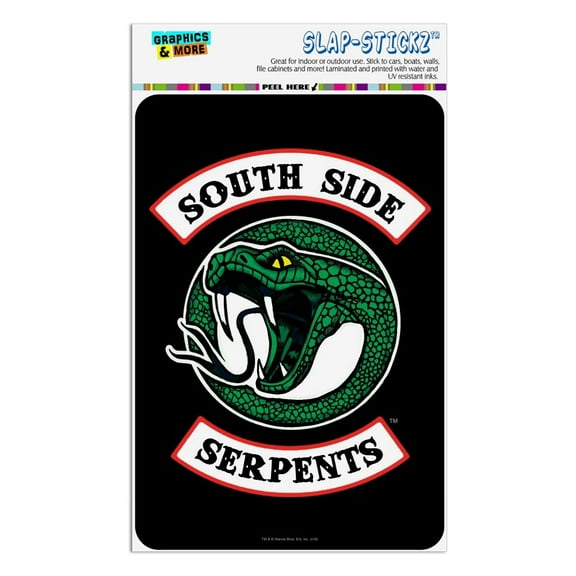 Riverdale South Side Serpents Home Business Office Sign