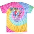 thumbnail image 3 of Grateful Dead American Music Hall Spiral Tie Dye Short Sleeve T Shirt, 3 of 4