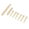 thumbnail image 3 of Folk Guitar Nut Saddle, Guitar Bridge Pin Easy Installation ABS  For Instrument, 3 of 8