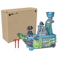 thumbnail image 1 of PJ Masks Toy preescolar de Battleship Sky Pirate, juego de vehículos con 2 figuras de acción, Proje PJ Masks PJ Masks, 1 of 2