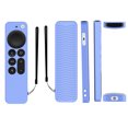 thumbnail image 1 of WREESH For 2021 New Apple TV 4K 6 Remote Case Silicone Lightweight Anti-Slip Shockproof, 1 of 3