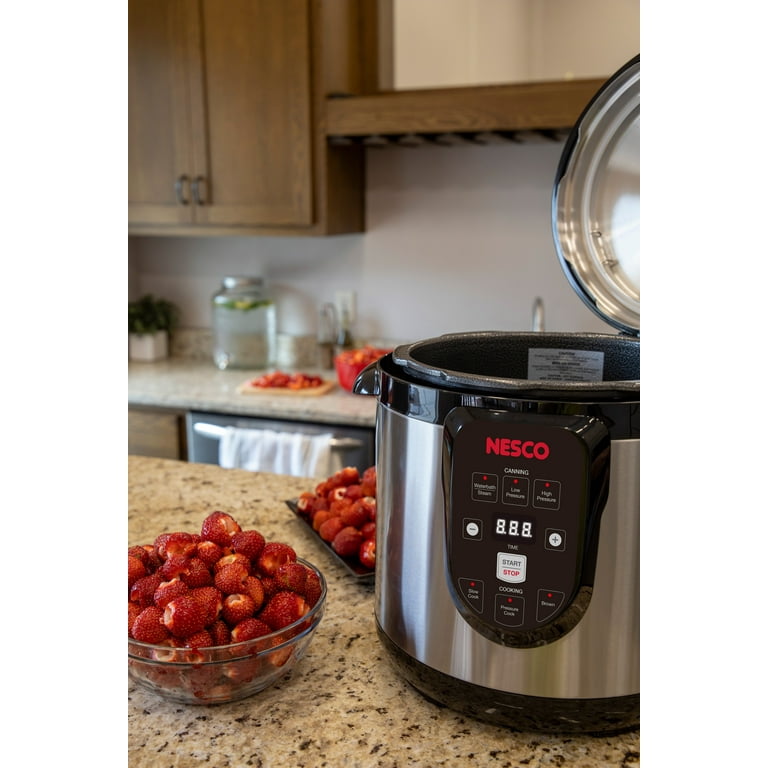 Rice Cooker Nesco Professional Pressure Cooker Manual Pressure